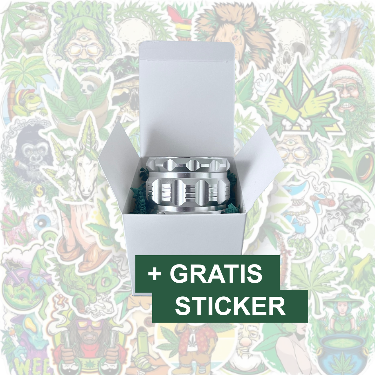 PMW Audio Design Grinder – 4-teilig | Ø63 mm