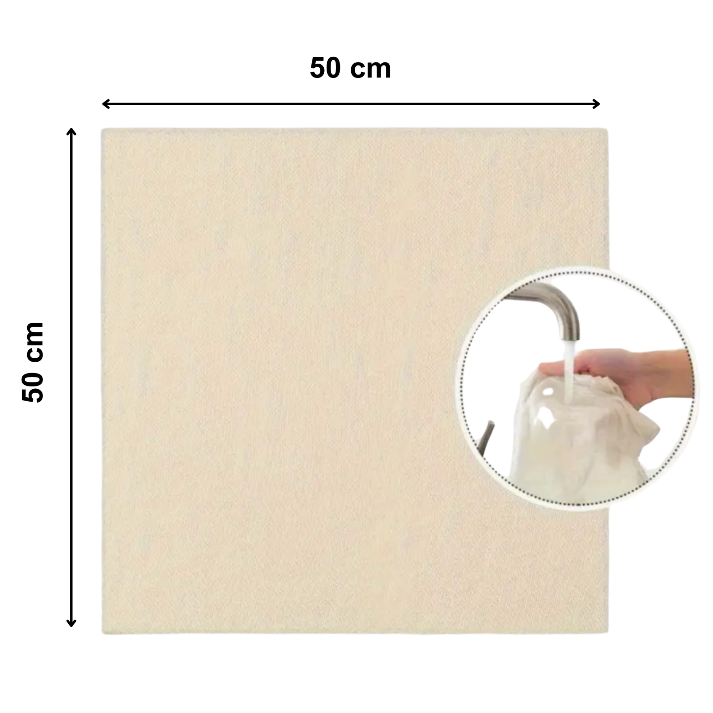 Passiertuch Cannabutter