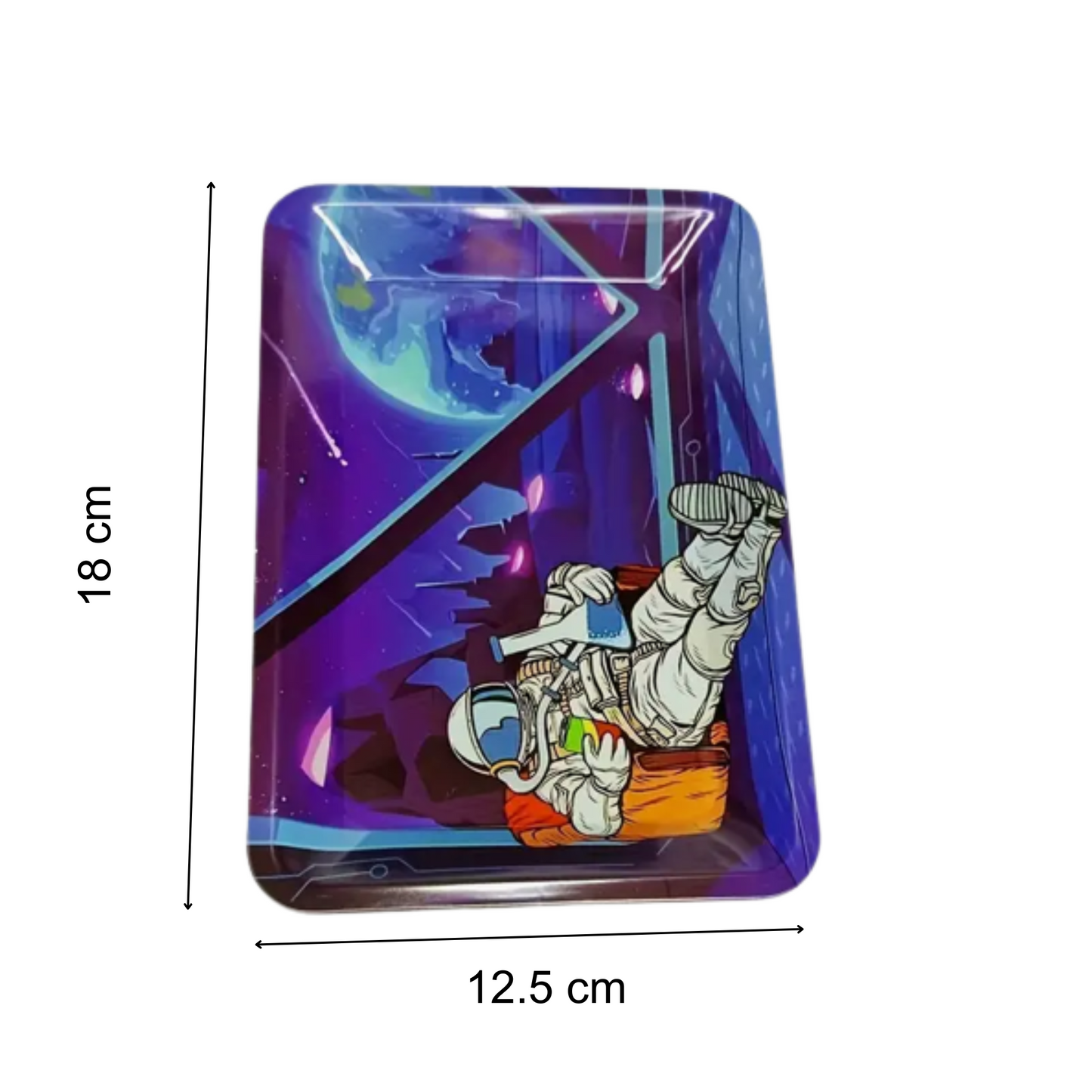 Astronaut Rolling Tray