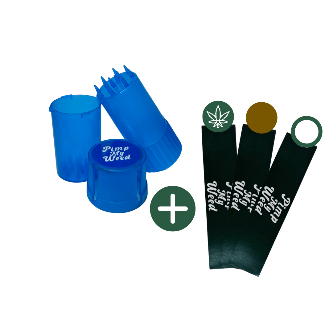 PMW 2-in-1 Pocket Grinder