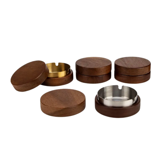 PMW Aschenbecher mit Deckel