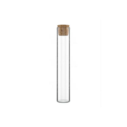 Joint Tube mit Korken aus Glas