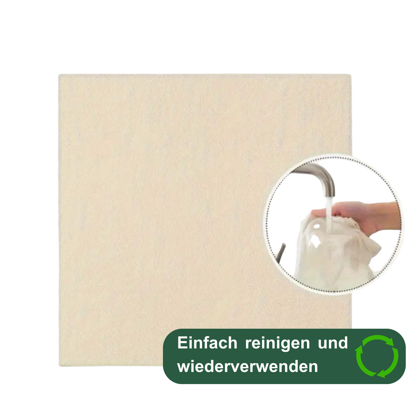 Passiertuch Cannabutter