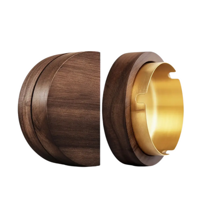 PMW Aschenbecher mit Deckel