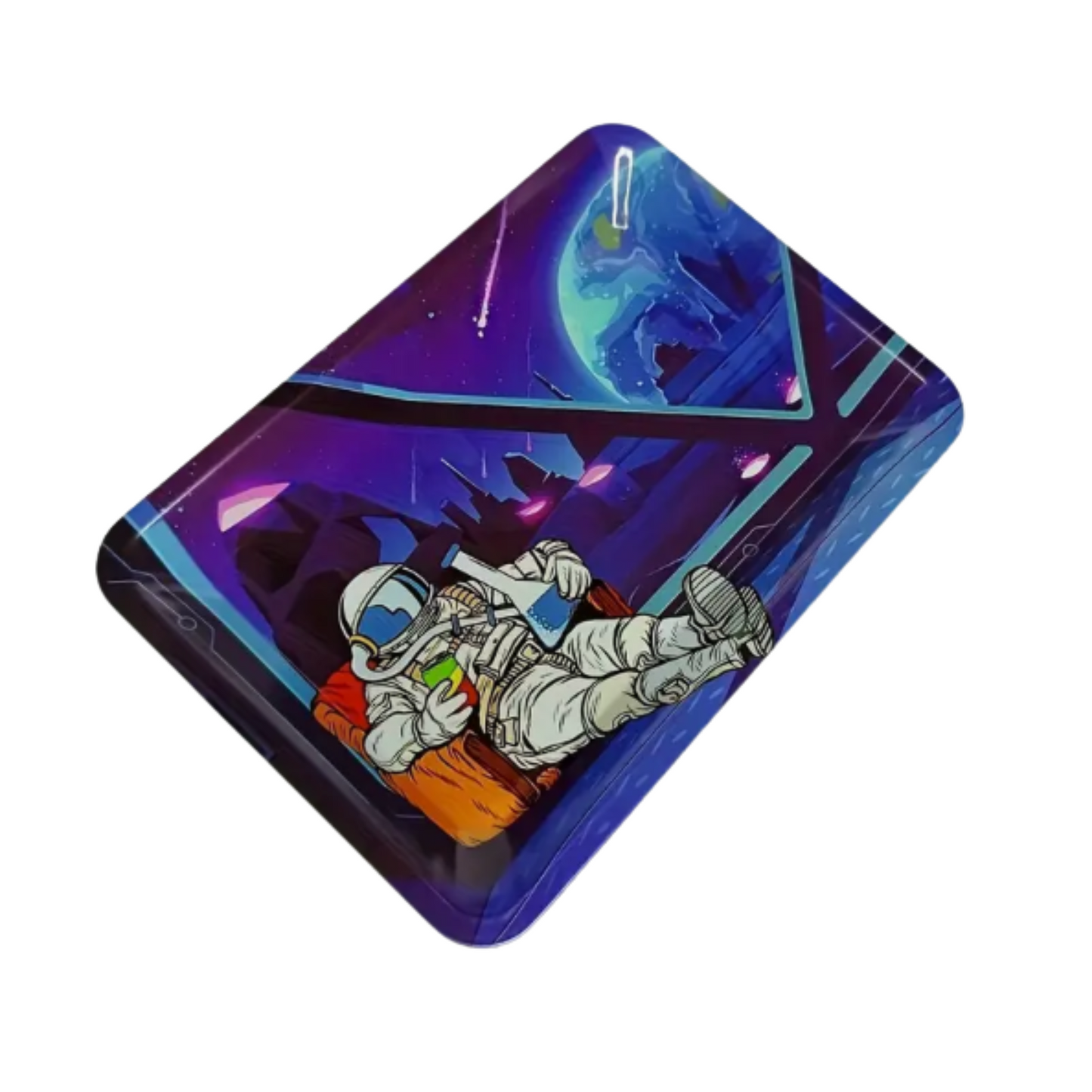 Astronaut Rolling Tray