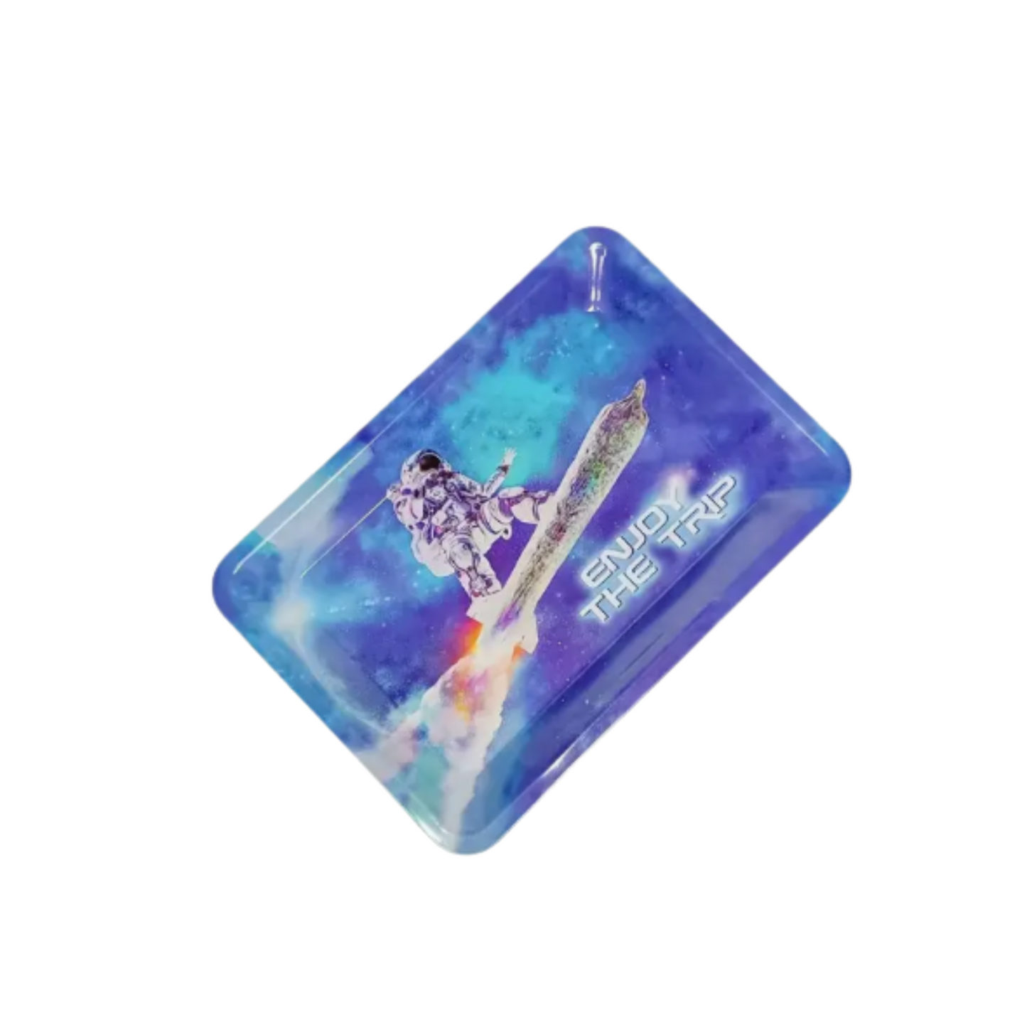 Astronaut Rolling Tray „Enjoy the Trip“