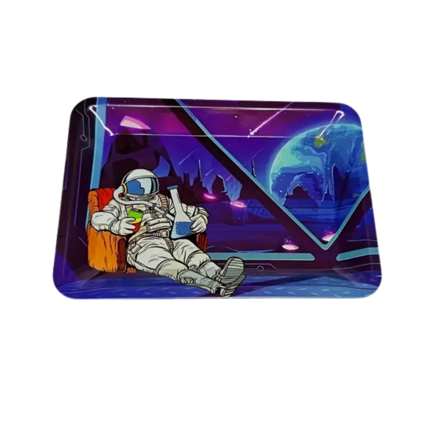Astronaut Rolling Tray