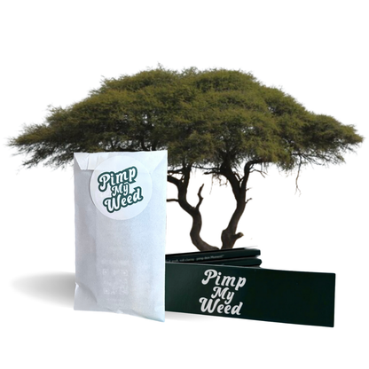 🟤 PMW Long Papers – King Size Slim | Braun