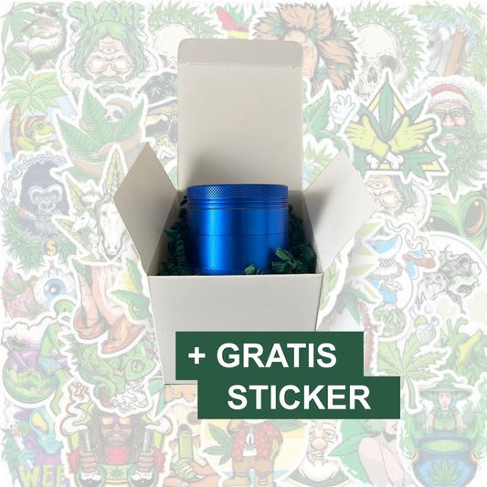 PMW Metall Grinder 4-teilig | Ø55MM